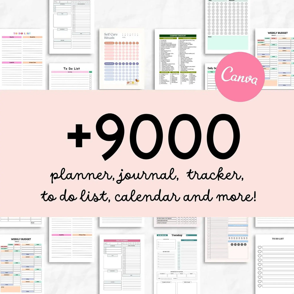 9000+ CANVA TEMPLATES
