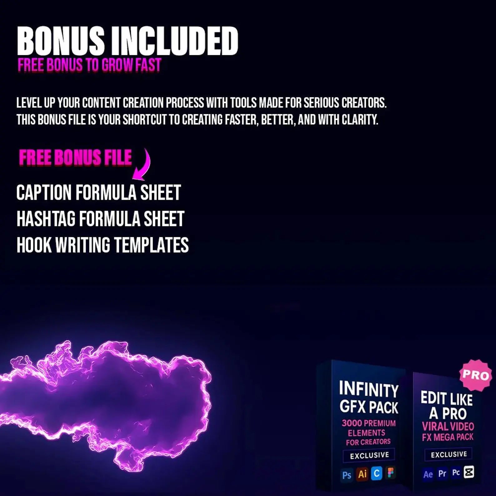 ALL in one video editing asssets bundle