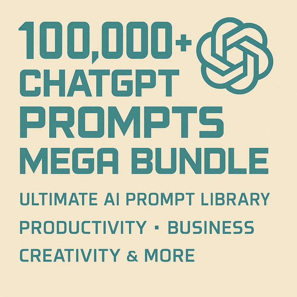 150,000+ CHATGPT PROMPTS BUNDLE