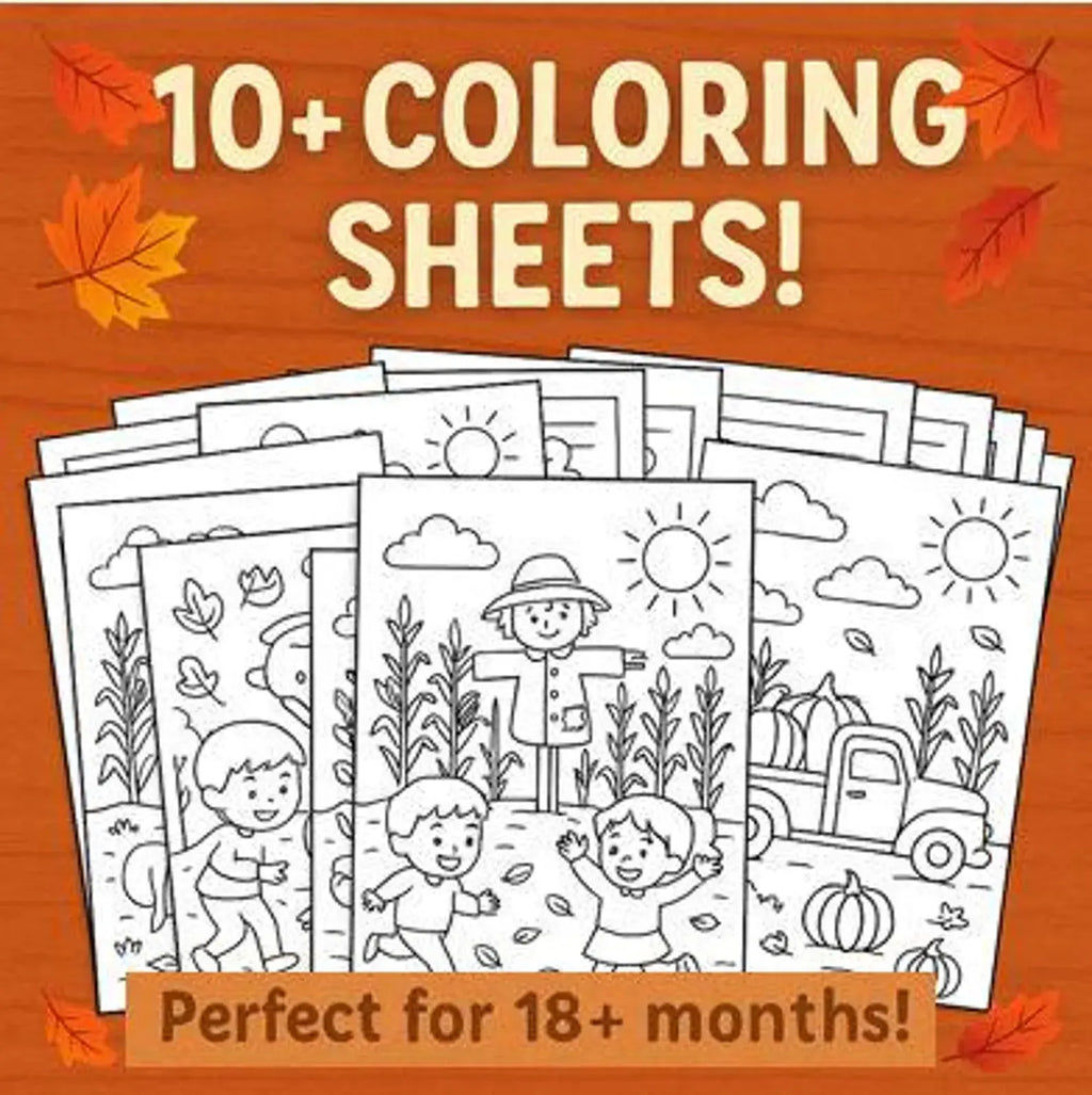 COLORING BOOK TEMPLATE