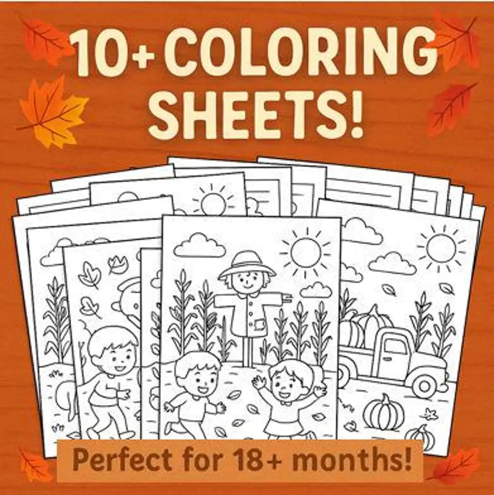 COLORING BOOK TEMPLATE