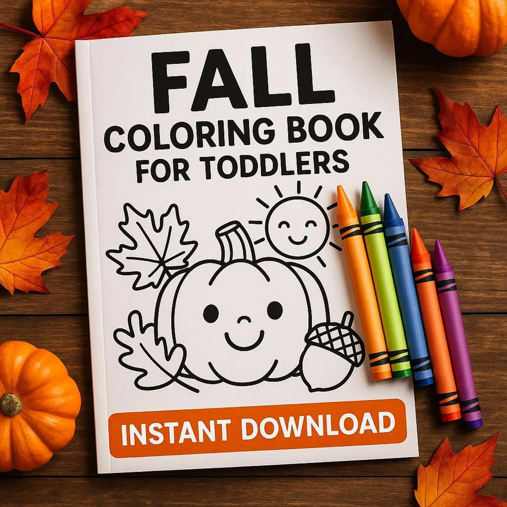 COLORING BOOK TEMPLATE