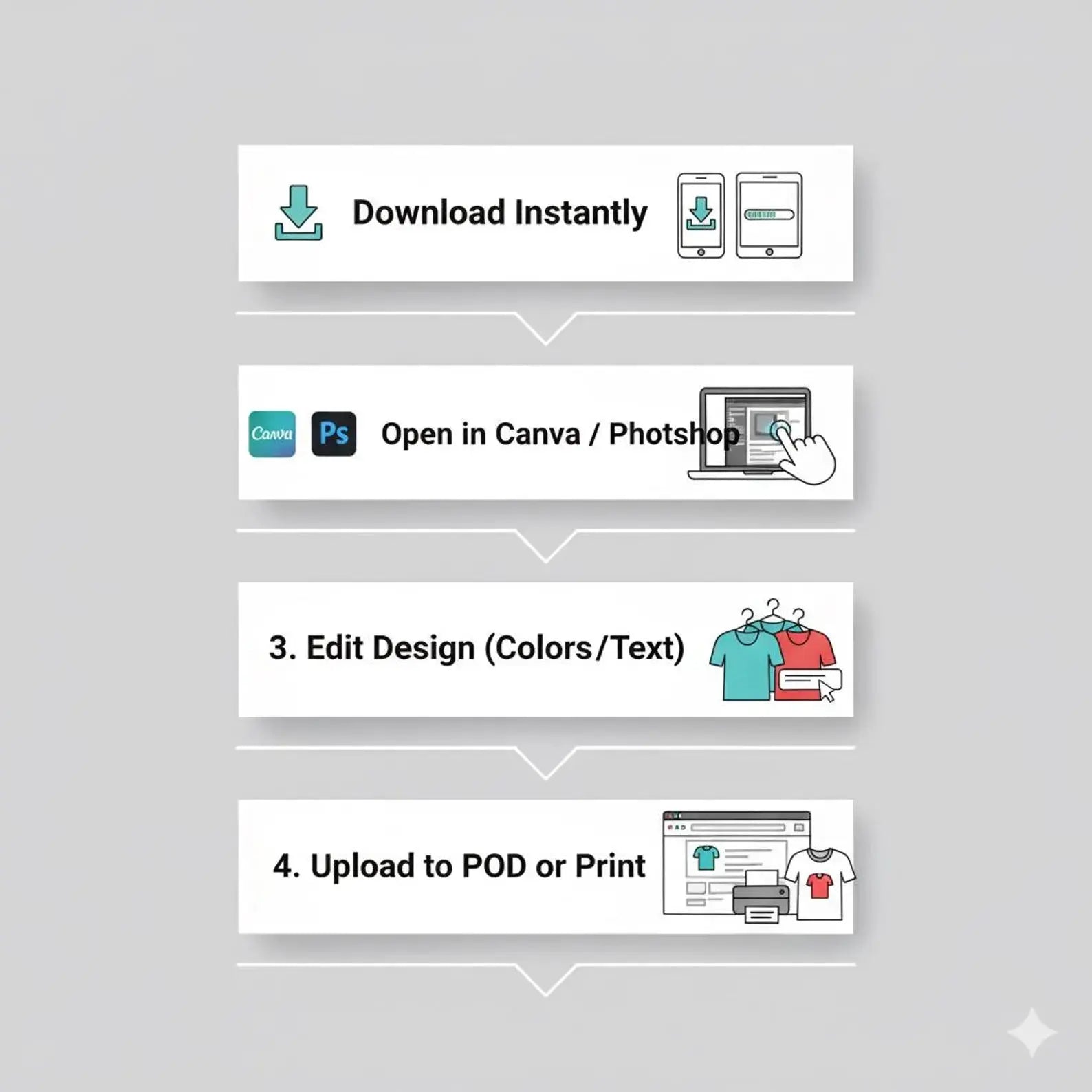 100,000+ T-SHIRT EDITABLE DESIGNS