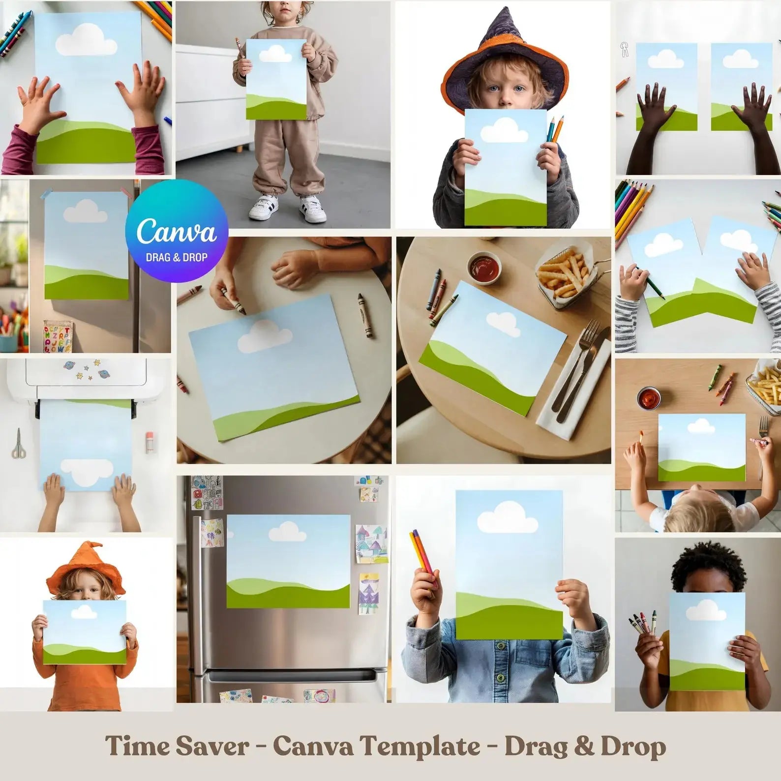 COLORING BUNDLE MOCKUPS