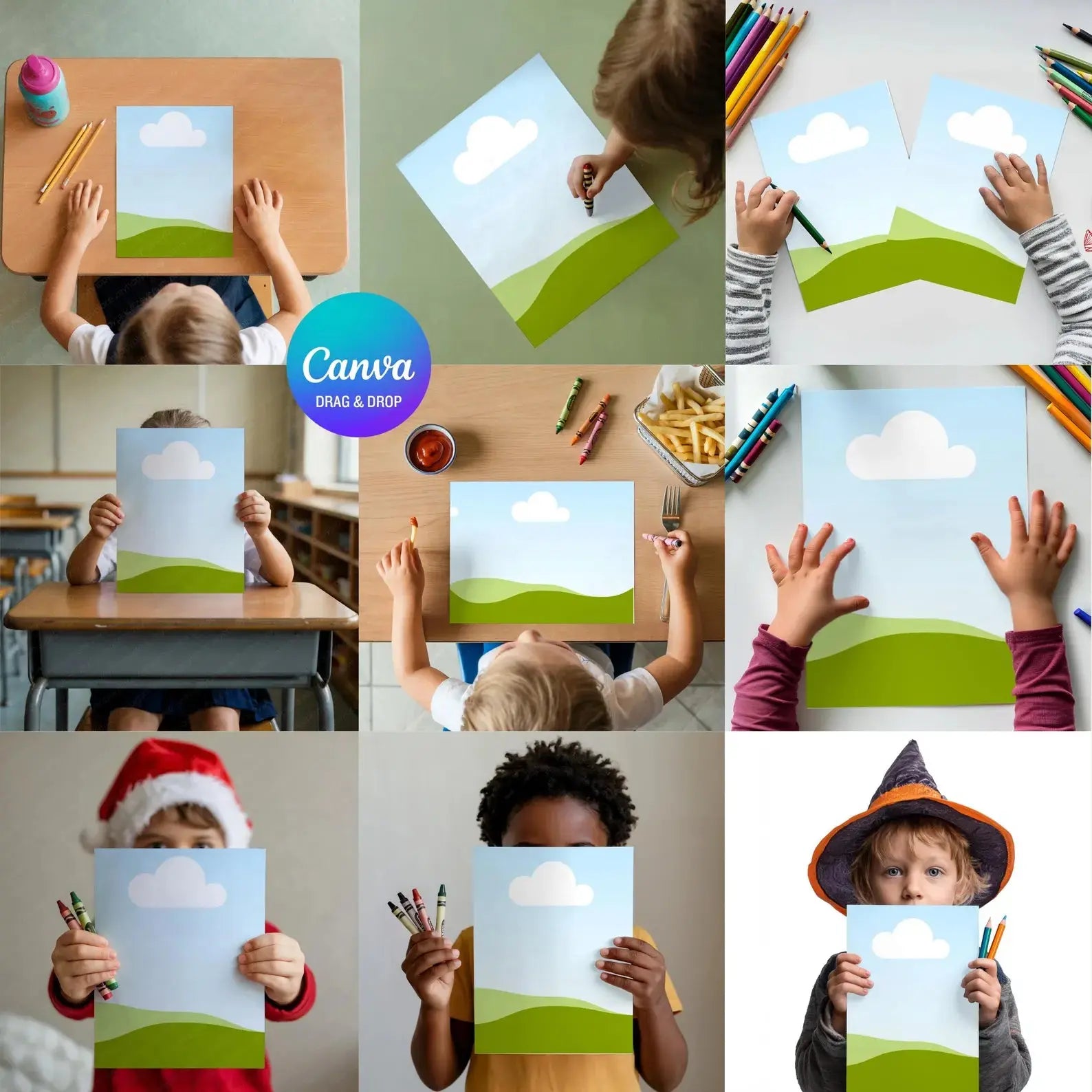 COLORING BUNDLE MOCKUPS