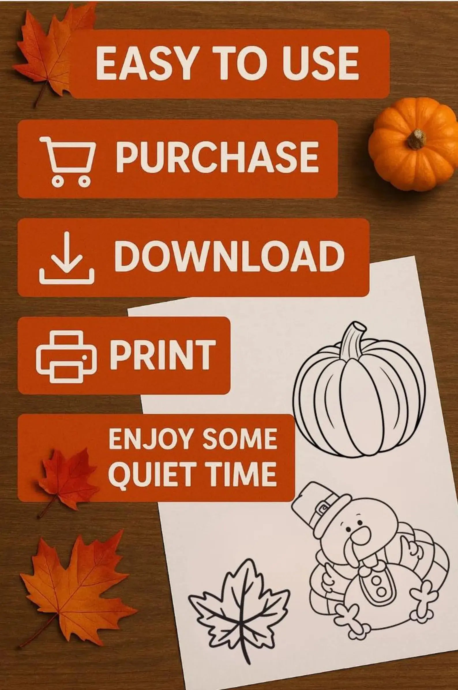 COLORING BOOK TEMPLATE