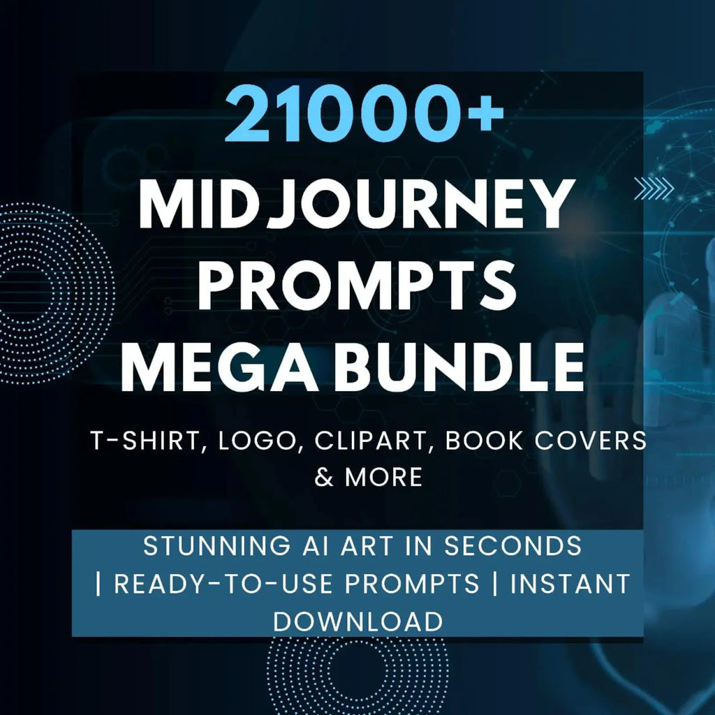 30.000+ MIDJOURNEY PROMPTS