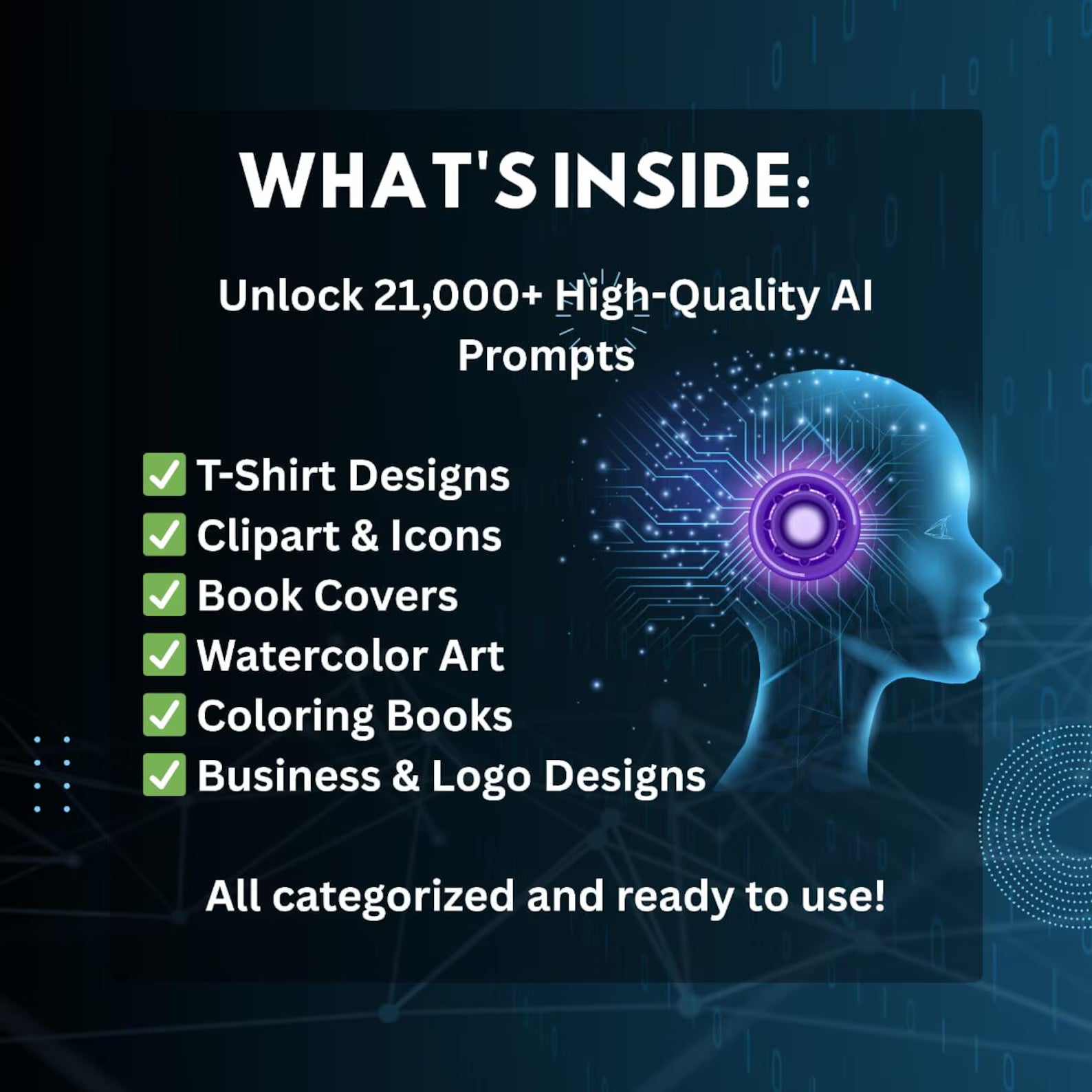 30.000+ MIDJOURNEY PROMPTS