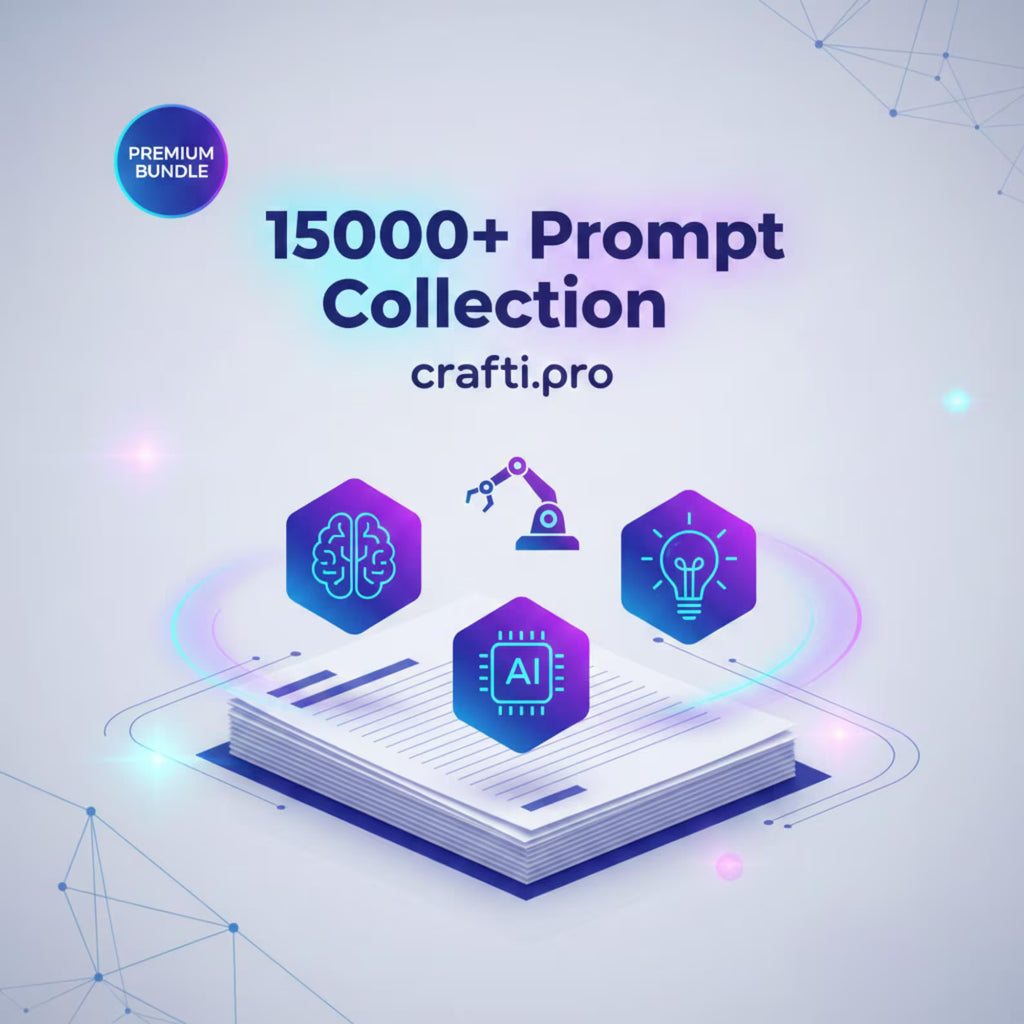 15.000+ ADVANCED CHATGPT PROMPTS